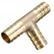 З'єднувач на шланг (трійник, латунь) T-обр. 6x6x6мм