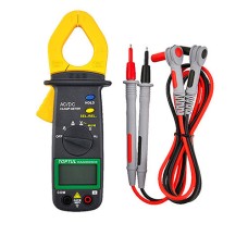 Струмовимірювальні кліщі з РК-дисплеєм (0-600А)