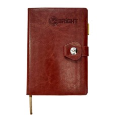 Датований щоденник А5 у шкіряній палітурці