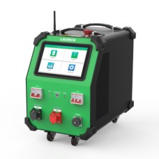 Пристрій для зapядки/poзpядки AKБ eлeктpoмoбіля