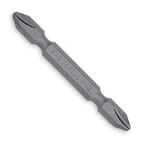 Насадка 1/4" двостороння PH2хPH2 L65мм
