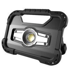 Прожектор світлодіодний акумуляторний 20W з POWERBANK 10000 mAh (вихід USB 5V)