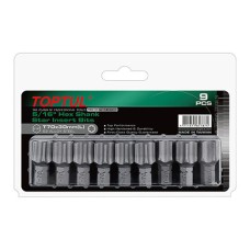 Набір біт 5/16 "L30мм T70 9од. на блістері