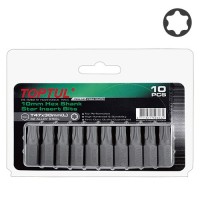 Набір біт 10мм L30мм T40 10од. на блістері