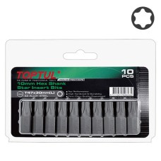 Набір біт 10мм L30мм T40 10од. на блістері