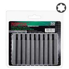 Набір біт 10мм L75мм T30 10од. на блістері