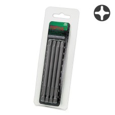 Набір біт 1/4 "100мм PH2 (під шуруповерт) 4шт на блістері