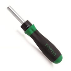 Викрутка бітотримач з тріскачкою 1/4 "з магнітом