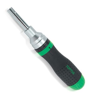 Викрутка бітотримач з тріскачкою 1/4 ", 5/16", 7/16 "