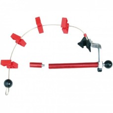 Притискний пристрій борту з фіксатором L = 22 "