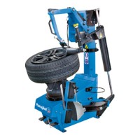 Шиномонтажний стенд із захопленням диска 10-24 "