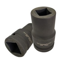 Головка торцева 1 "внутрішній квадрат 17мм" Далекобійник " Г1ДК17ВК УКРАЇНА