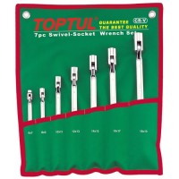 Набір ключів шарнірних 7 шт. 6-19мм