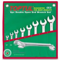 Набір ключів комб. (кут 75 °) 8шт. 8-19мм (в сумці)