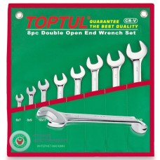 Набір ключів комб. (кут 75 °) 8шт. 8-19мм (в сумці)