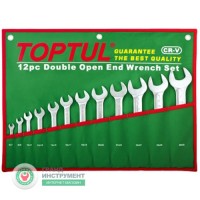 Набір ключів ріжково-шарнірних 12 шт. 8-19мм