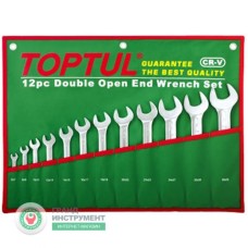 Набір ключів ріжково-шарнірних 12 шт. 8-19мм