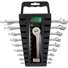 Набір ключів комб. на холдері 9 шт. 6-19мм