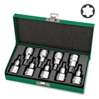 Набір біт впресованих в головку 1/2 "