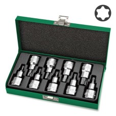 Набір біт впресованих в головку 1/2 "