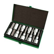 Набір біт впресованих в головку 1/2 "