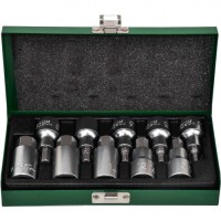 Набір біт впресованих в головку HEX4-19мм