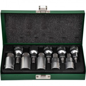 Набір біт впресованих в головку HEX4-19мм