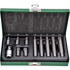 Набір біт 10мм SPLINE M5-M12 11од.