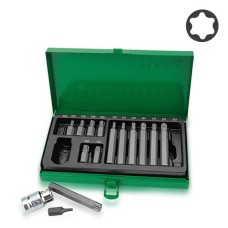 Набір біт 10мм TORX Т20-Т55 15од.