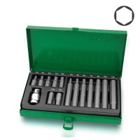 Набір біт 10мм HEX 4-12мм 15од.