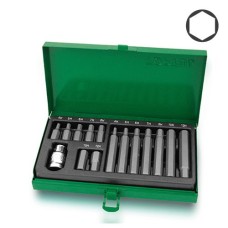 Набір біт 10мм HEX 4-12мм 15од.