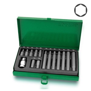 Набір біт 10мм HEX 4-12мм 15од.