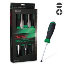 Набір викруток ударних з шестигранником 6 од.