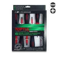 Набір викруток (1000V) 6 од.  (PH, SL + індикаторна)