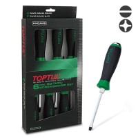 Набір викруток ударних з шестигранником 6 од.