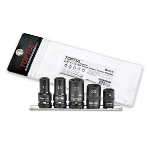 Набір головок для гальмівних супортів 5од.