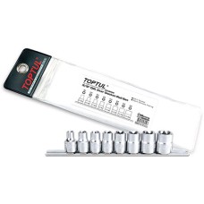 Набір головок TORX 3/8 "E8-E20 8од.