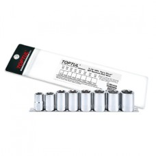 Набір головок Torx Plus EP 1/2" EP18-EP32 8од.