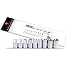 Набір головок TORX 1/2" E10-E24 9од.