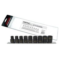 Набір головок для пошкоджених гайок 1/2 "9 од.