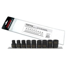 Набір головок для пошкоджених гайок 1/2 "9 од.