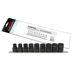 Набір головок для пошкоджених гайок 1/2 "9 од.