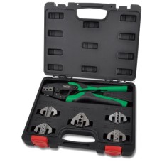 Набір для обтиску клем універсальний 7од. з набором матриць