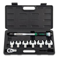 Набір динамометричний 1/2 "8од. 10-80Нм