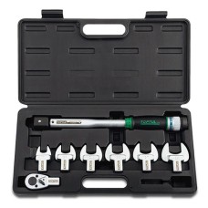 Набір динамометричний 1/2 "8од. 10-80Нм