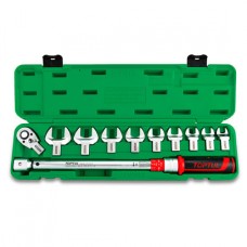 Набір динамометричний 1/2" 11од. 40-210Нм