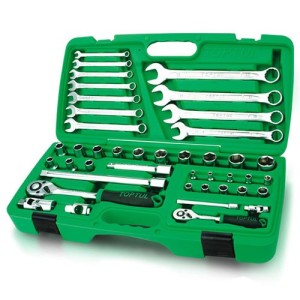 Набір інструменту комбінований 1/2" і 1/4"