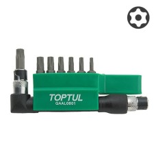 Набір біт 1/4 "TORX з Г-под.перехідником
