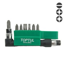 Набір біт 1/4 "з Г-под. перехідником