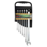 Набір ключів комб. супердовг. 7 шт. 10-19мм